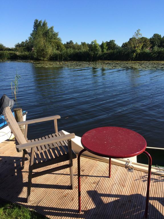 Studio Lakeside Spiegelplas Nederhorst den Berg Exterior foto