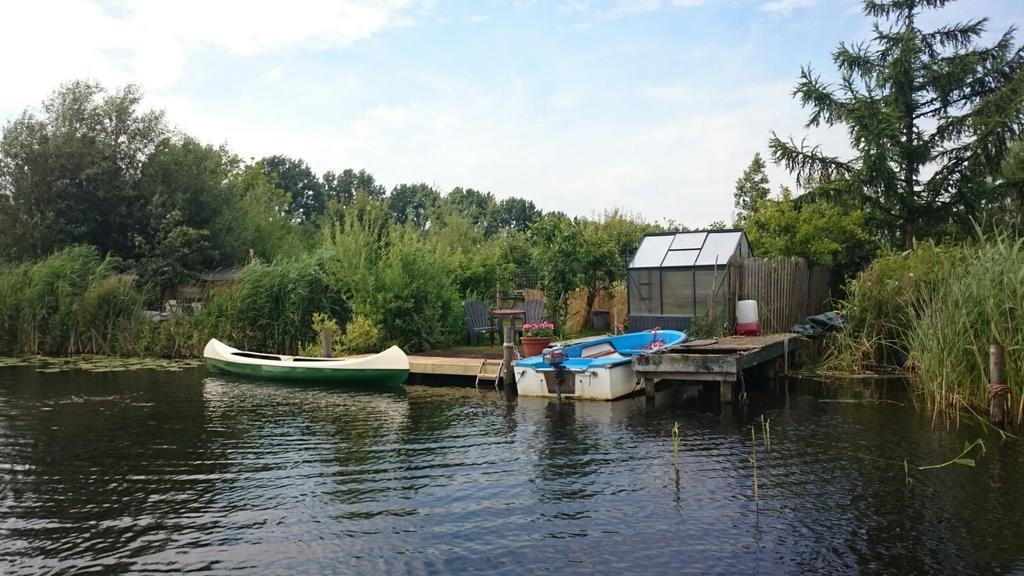 Studio Lakeside Spiegelplas Nederhorst den Berg Exterior foto